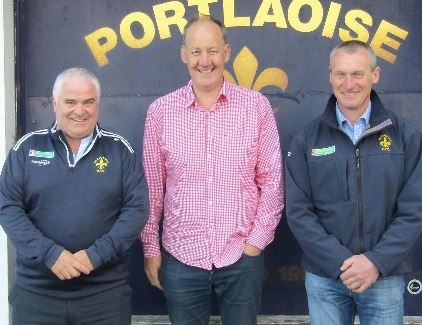 Portlaoise appoint Johan Taylor as new head coach